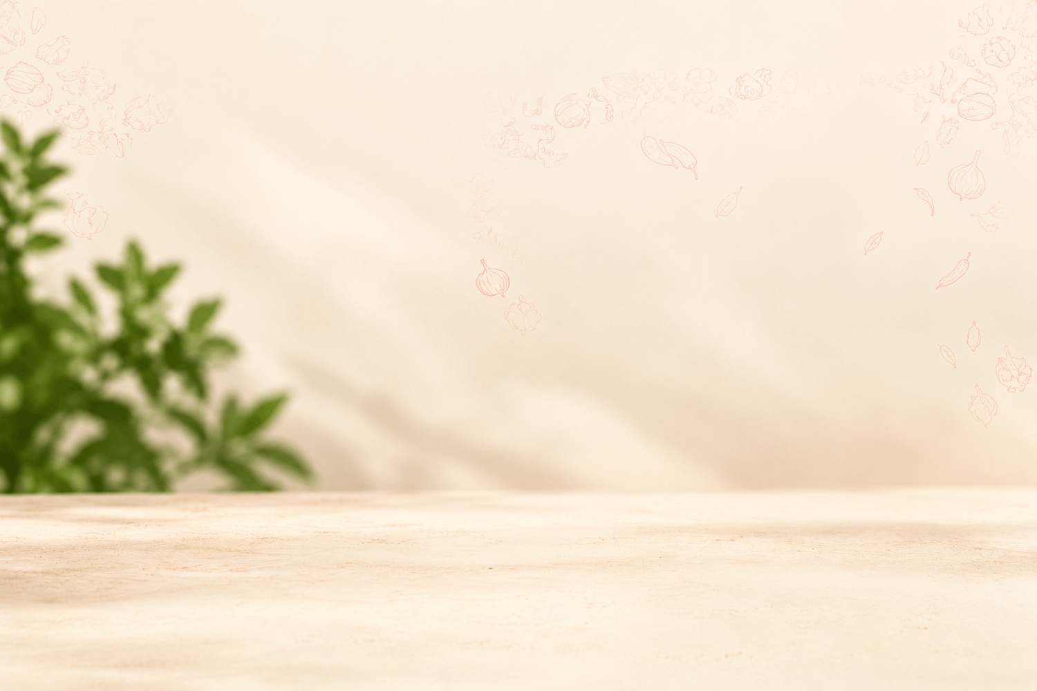Kelza Minimalist Culinary Backdrop
